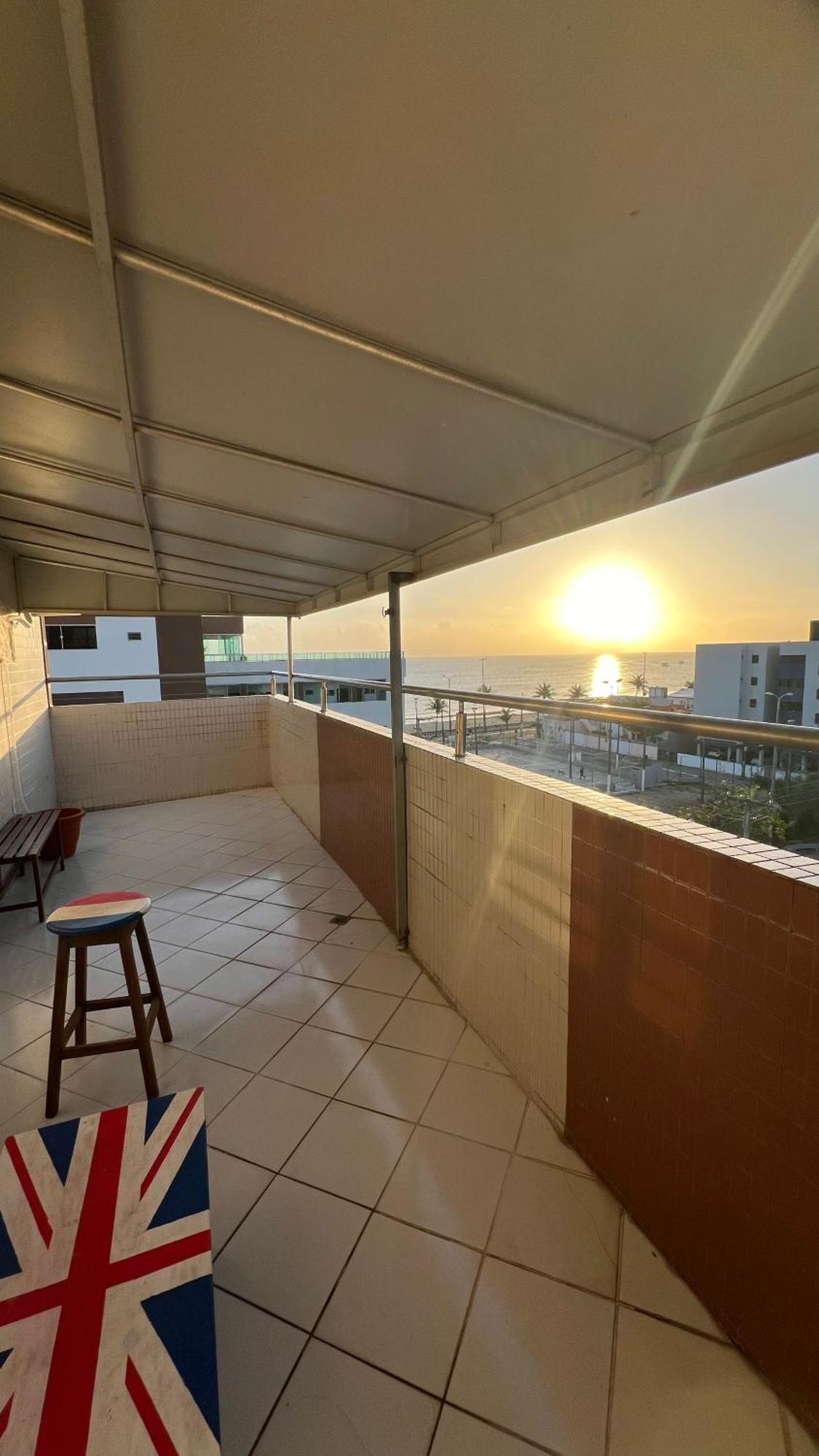 Europa Vista Mar Apartment Joao Pessoa Bagian luar foto