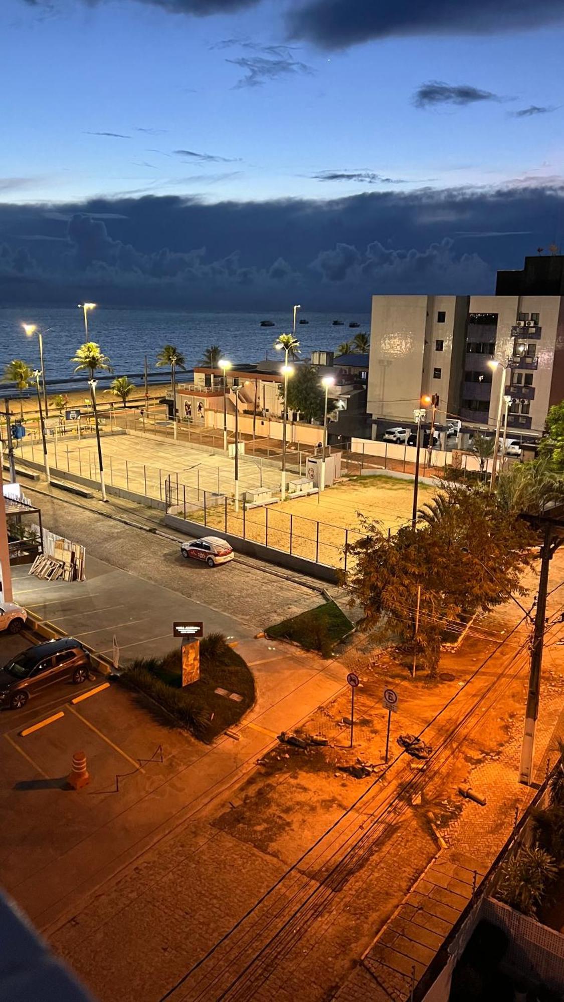 Europa Vista Mar Apartment Joao Pessoa Bagian luar foto